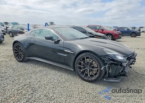 2025 Aston Martin Vantage z USA, uszkodzony, nr VIN SCFSMGFW6SGN09670